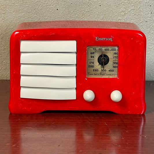 Emerson AX-235 "Little Miracle" Catalin Radio Restoration