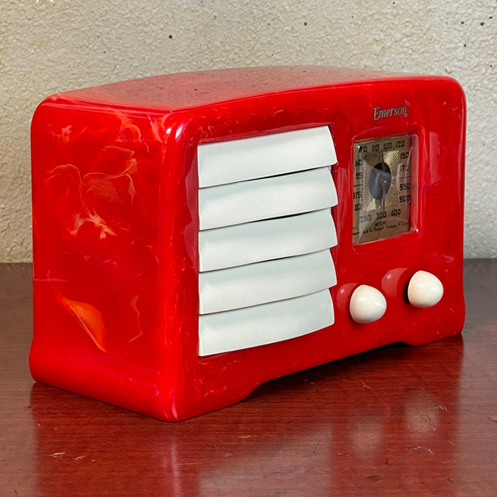 Emerson AX-235 "Little Miracle" Catalin Radio Restoration