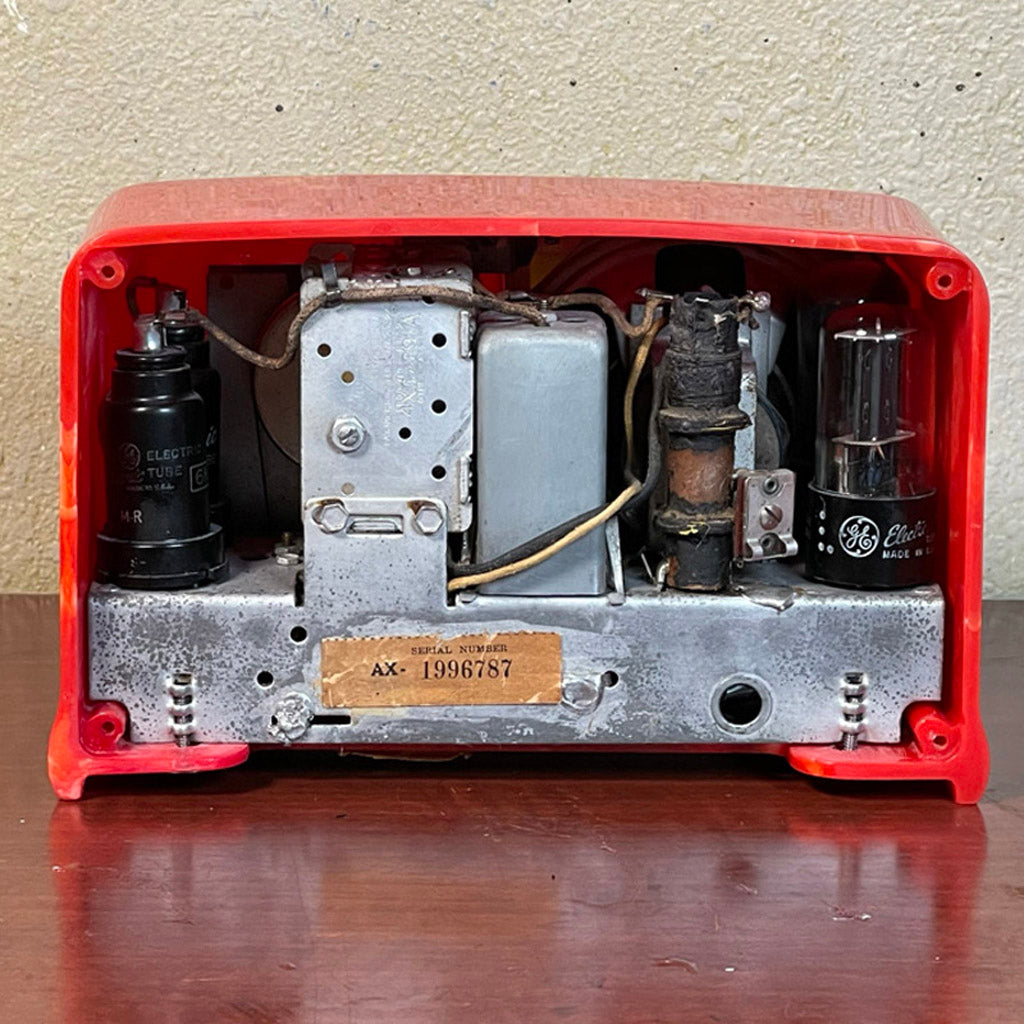 Emerson AX-235 "Little Miracle" Catalin Radio Restoration