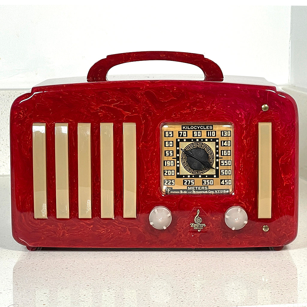 Emerson EP-375 "5+1" Catalin Radio Restoration