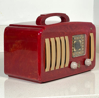 Emerson EP-375 "5+1" Catalin Radio Restoration