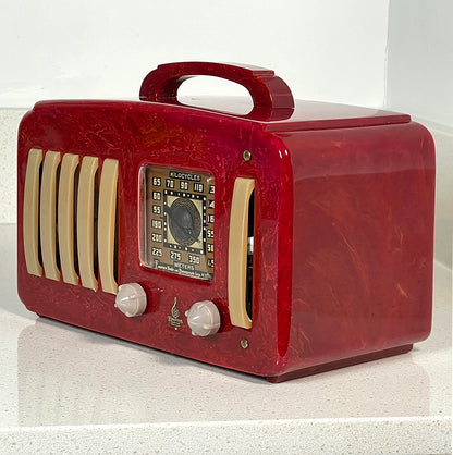 Emerson EP-375 "5+1" Catalin Radio Restoration