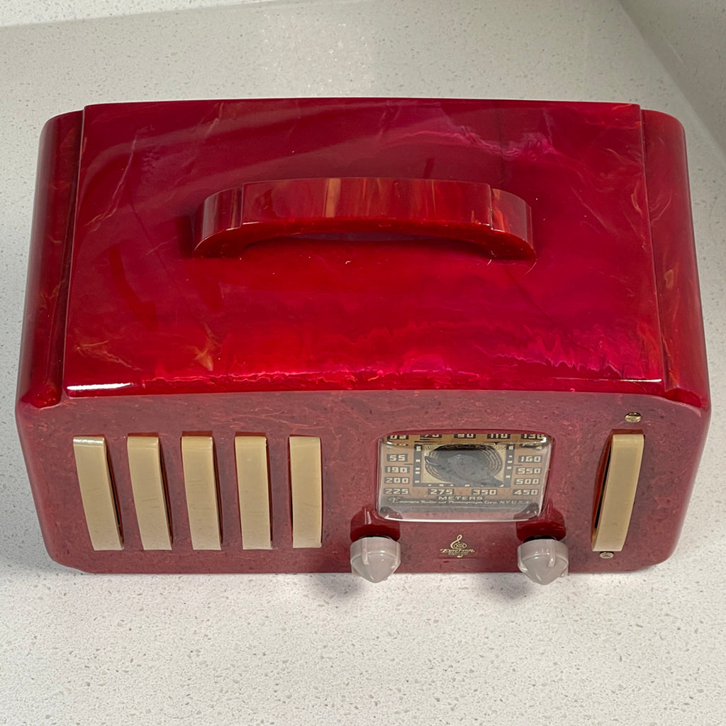 Emerson EP-375 "5+1" Catalin Radio Restoration