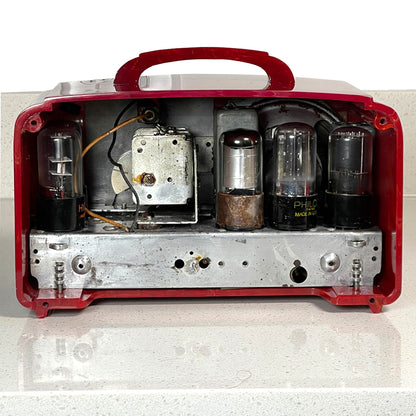 Emerson EP-375 "5+1" Catalin Radio Restoration