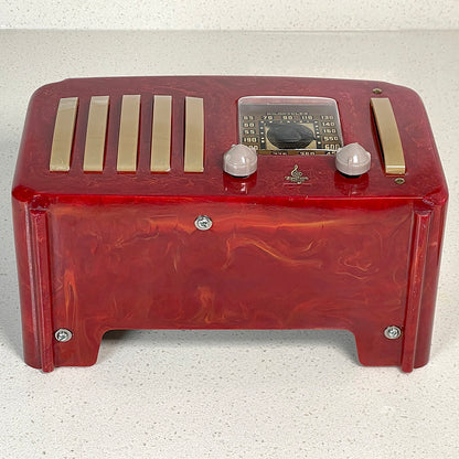 Emerson EP-375 "5+1" Catalin Radio Restoration