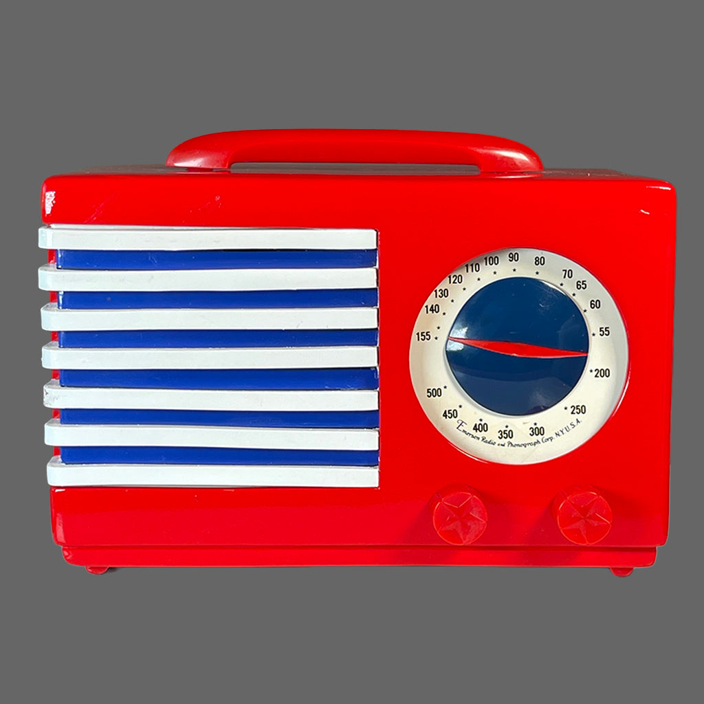 Emerson 400 "Patriot" Catalin Radio, Restoration and Repair