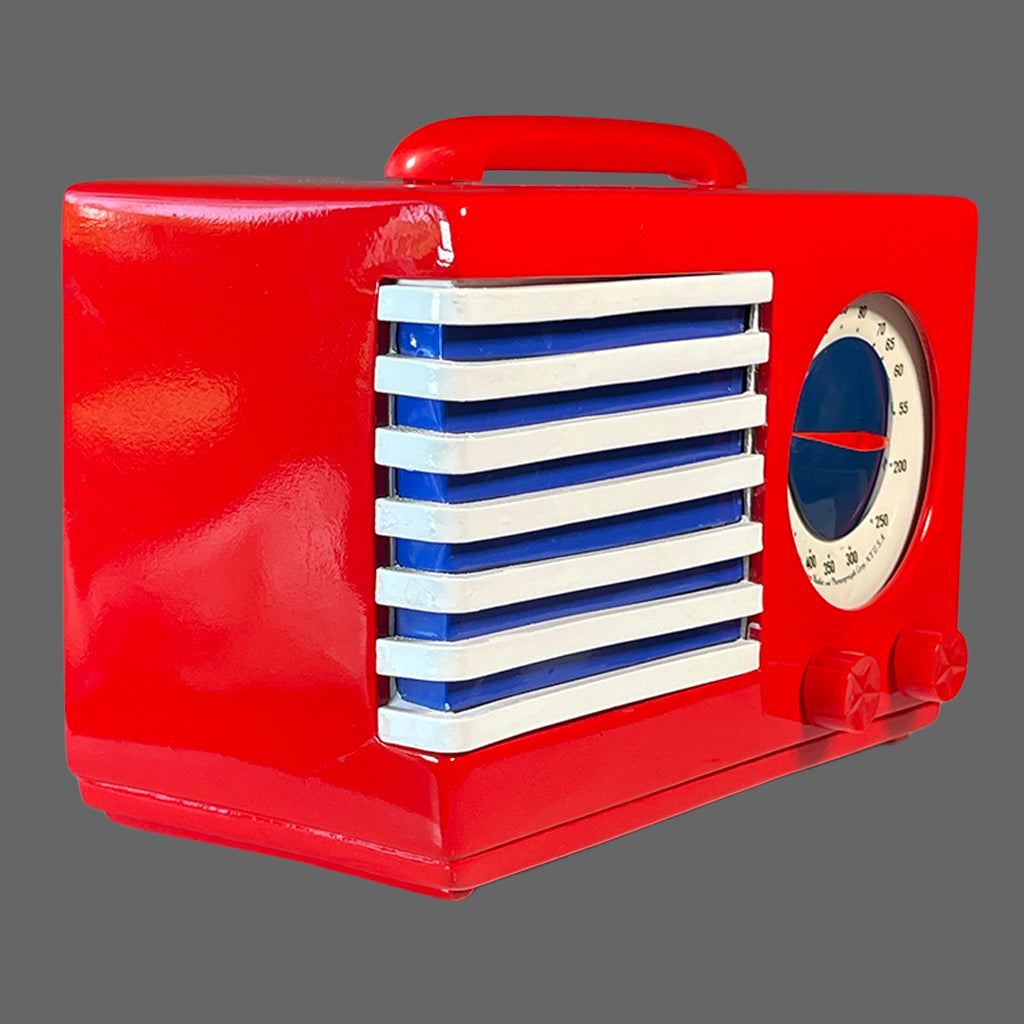 Emerson 400 "Patriot" Catalin Radio, Restoration and Repair