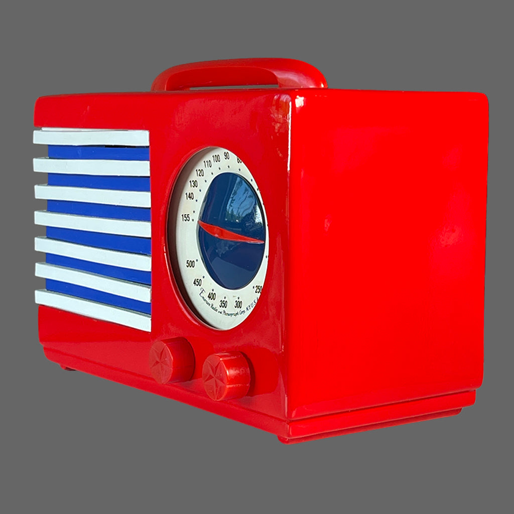 Emerson 400 "Patriot" Catalin Radio, Restoration and Repair