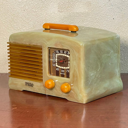 FADA L56 Catalin Radio Onyx