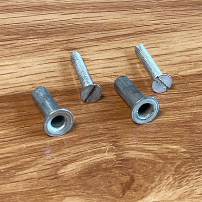 FADA 1000/115 Catalin Radio Metal Handle Posts Qty:2- Original