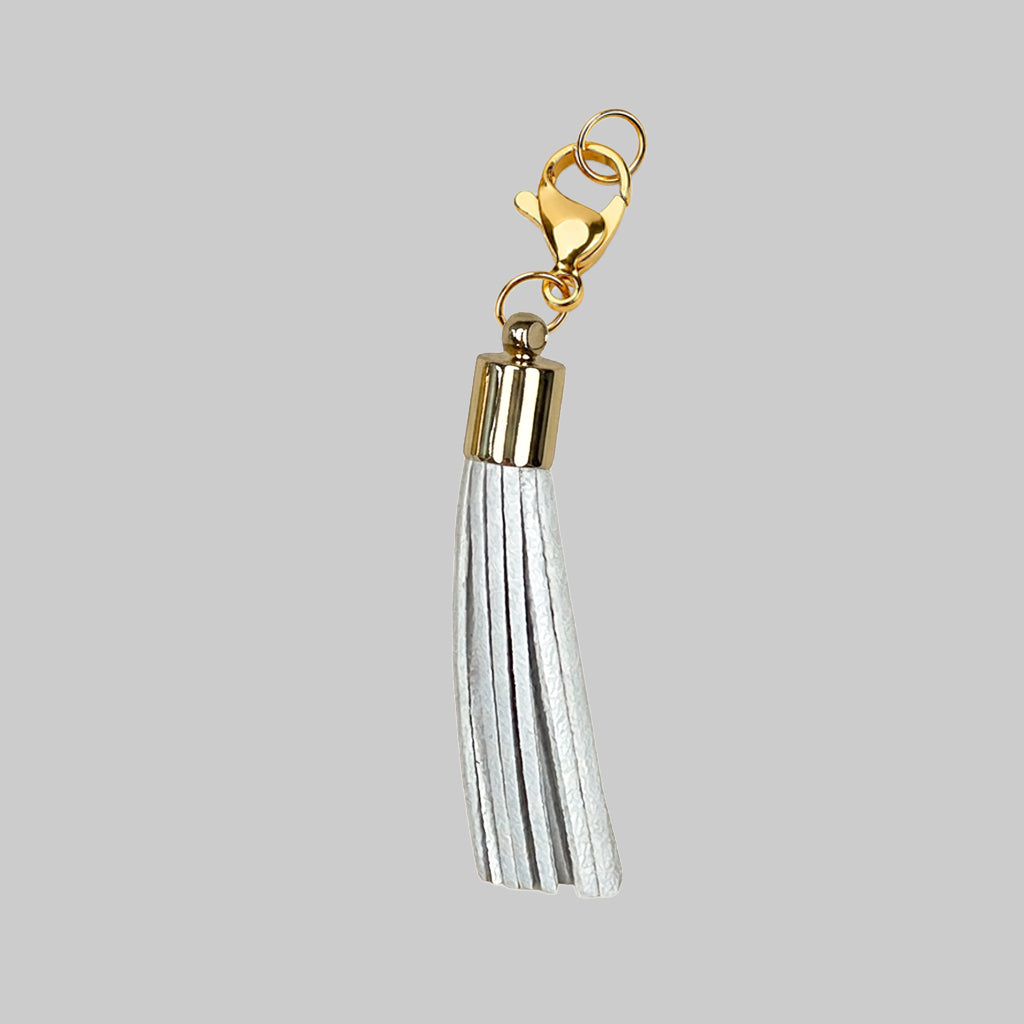 General Electric "Bandy the Bandmaster" Doll: White Leather Belt, Buckle and One Tassel- Reproduction