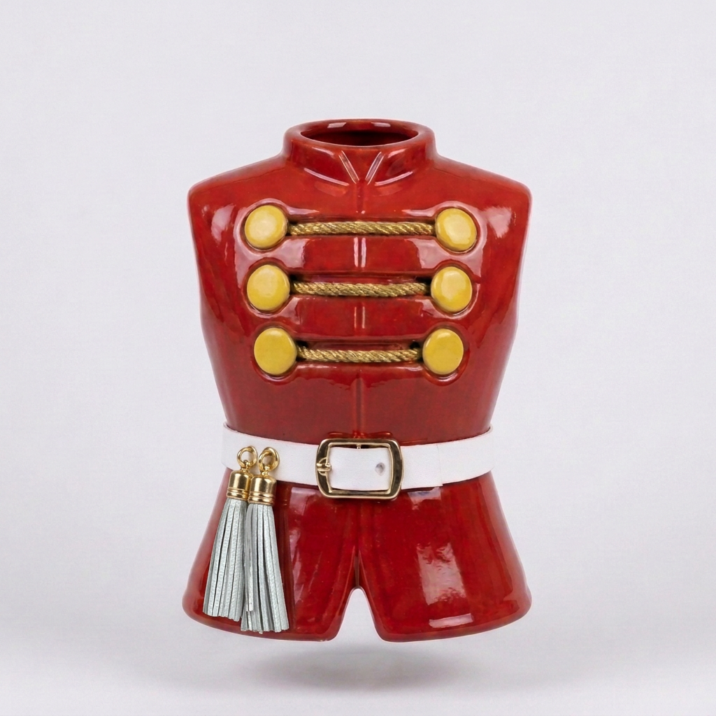 General Electric "Bandy the Bandmaster" Doll: White Leather Belt Tassel Accessory