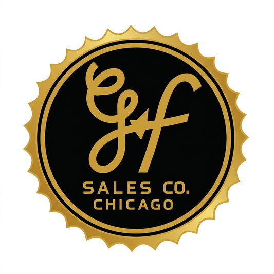 G&F Searchlight Radio Front Decal- Preproduction