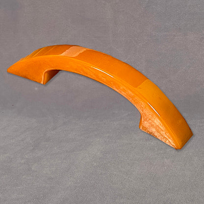 Garod 126 "3-Ring Grille" and 1450 "Peak Top" Catalin Radio Butterscotch Handle- Original