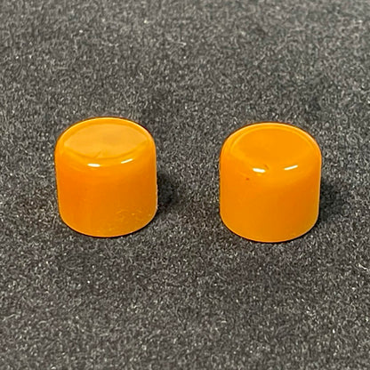 Matching Original Butterscotch Knobs for Motorola 51X16 