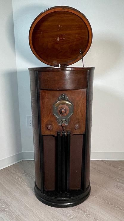 Motorola 9R Phonograph Radio Circular Console #2