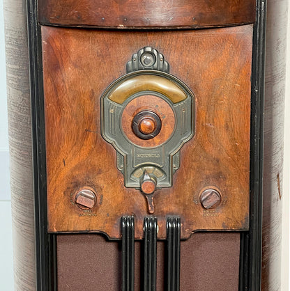 Motorola 9R Phonograph Radio Circular Console #2