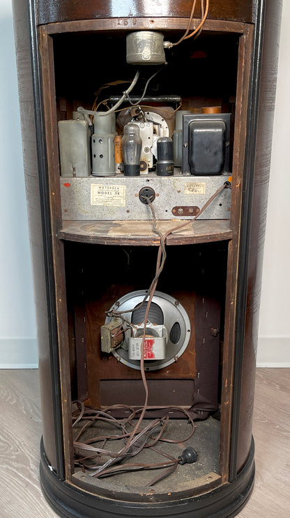 Motorola 9R Phonograph Radio Circular Console #2