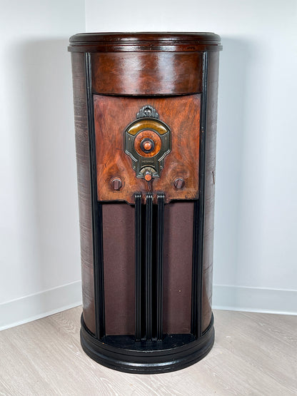 Motorola 9R Phonograph Radio Circular Console #2