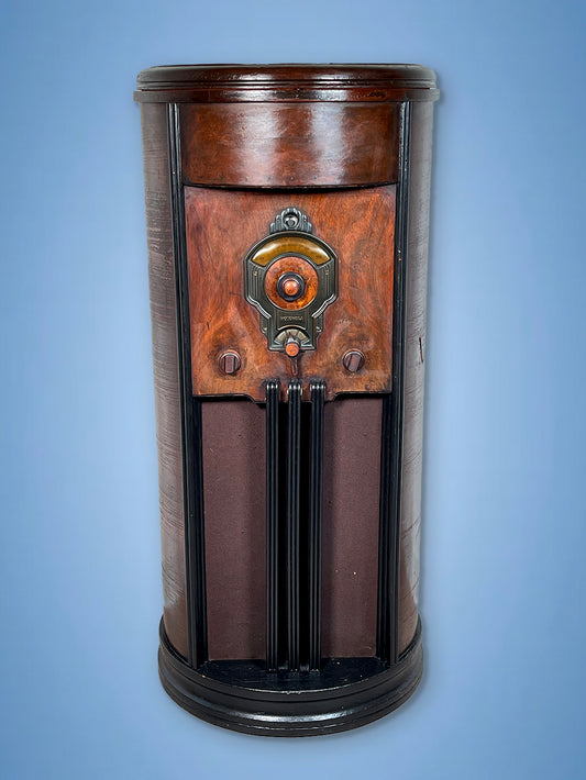 Motorola 9R Phonograph Radio Circular Console #2