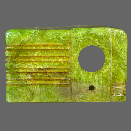 RCA 9TX5 "Little Nipper" Catalin Radio Green Swirl Restoration