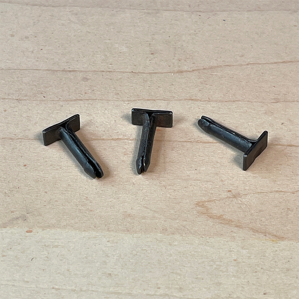 T-Shaped Split Pins for Radio Banck Panel (Set of 3)