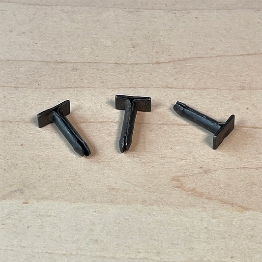T-Shaped Split Pins for Radio Banck Panel (Set of 3)