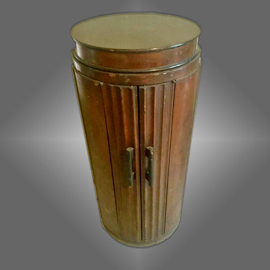 Tiffany Tone Riviera R 66 MT Phonograph/Radio Cylindrical Console