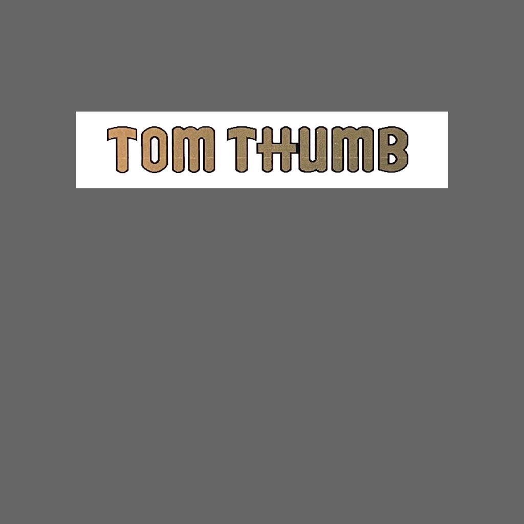 Tom Thumb 955 933 Catalin Radio Waterslide Decal