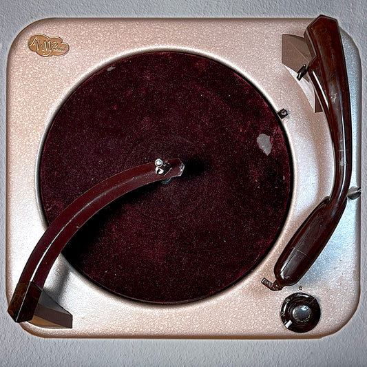 Voice of Music, V-M Automatic Record Changer Model 950 (33.3, 45 and 78 RPM)