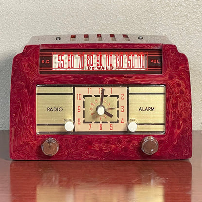 Red Dewald Catalin Radio