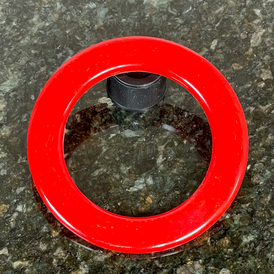 FADA 1000 "Bullet" Catalin Red Bezel- Original