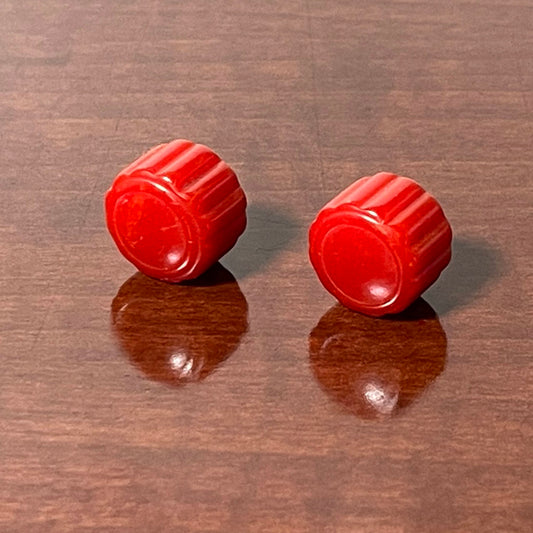 FADA 1000 Red Rosette Knobs 2