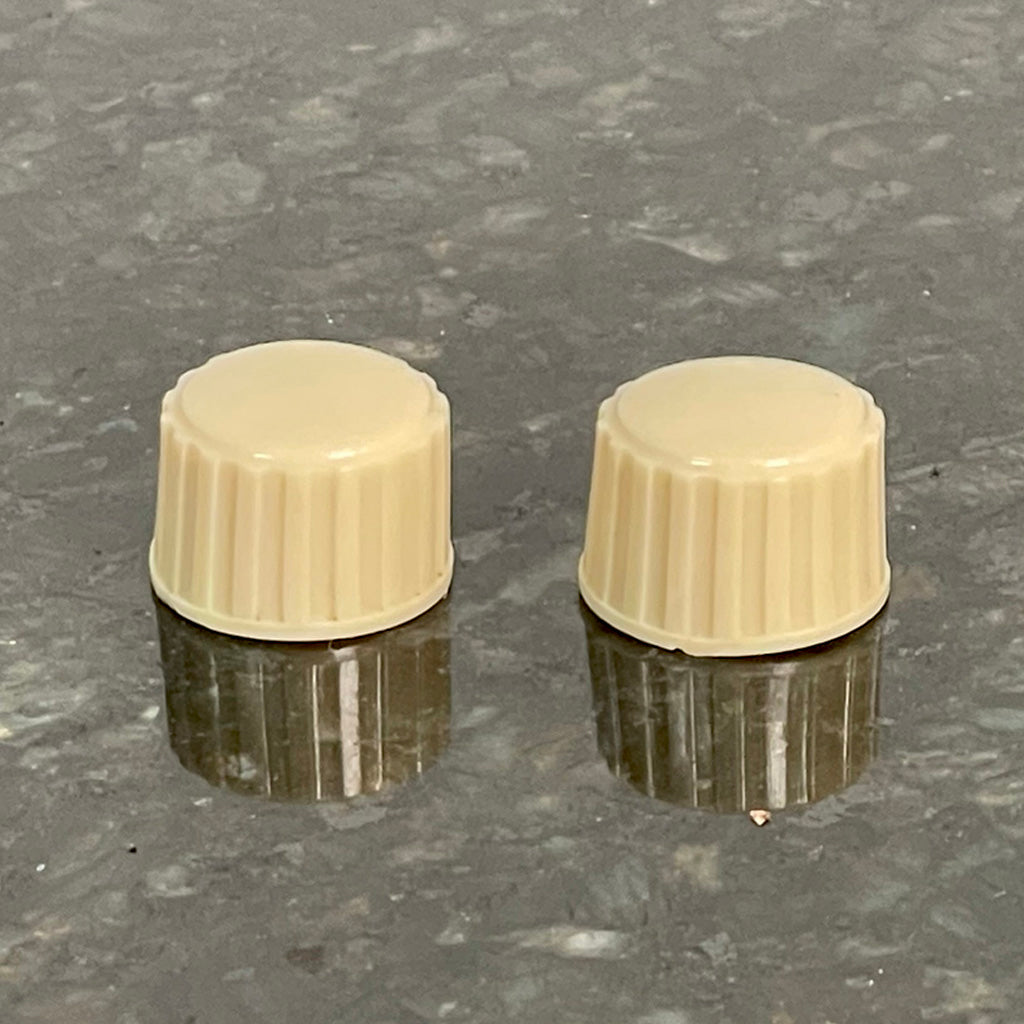 General Television A5A Ivory Knobs- Original