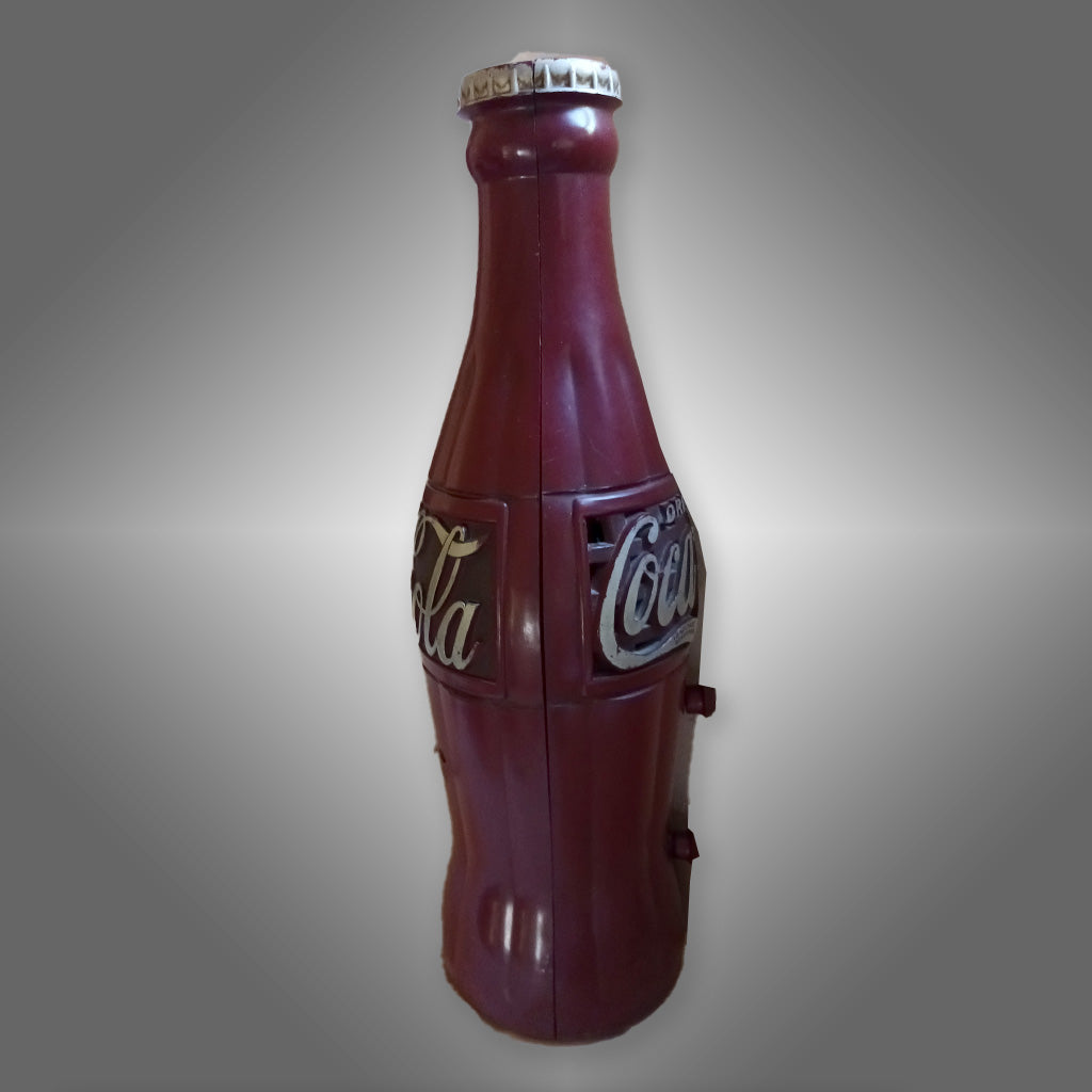 Coca Cola 24" Bottle Bakelite Radio