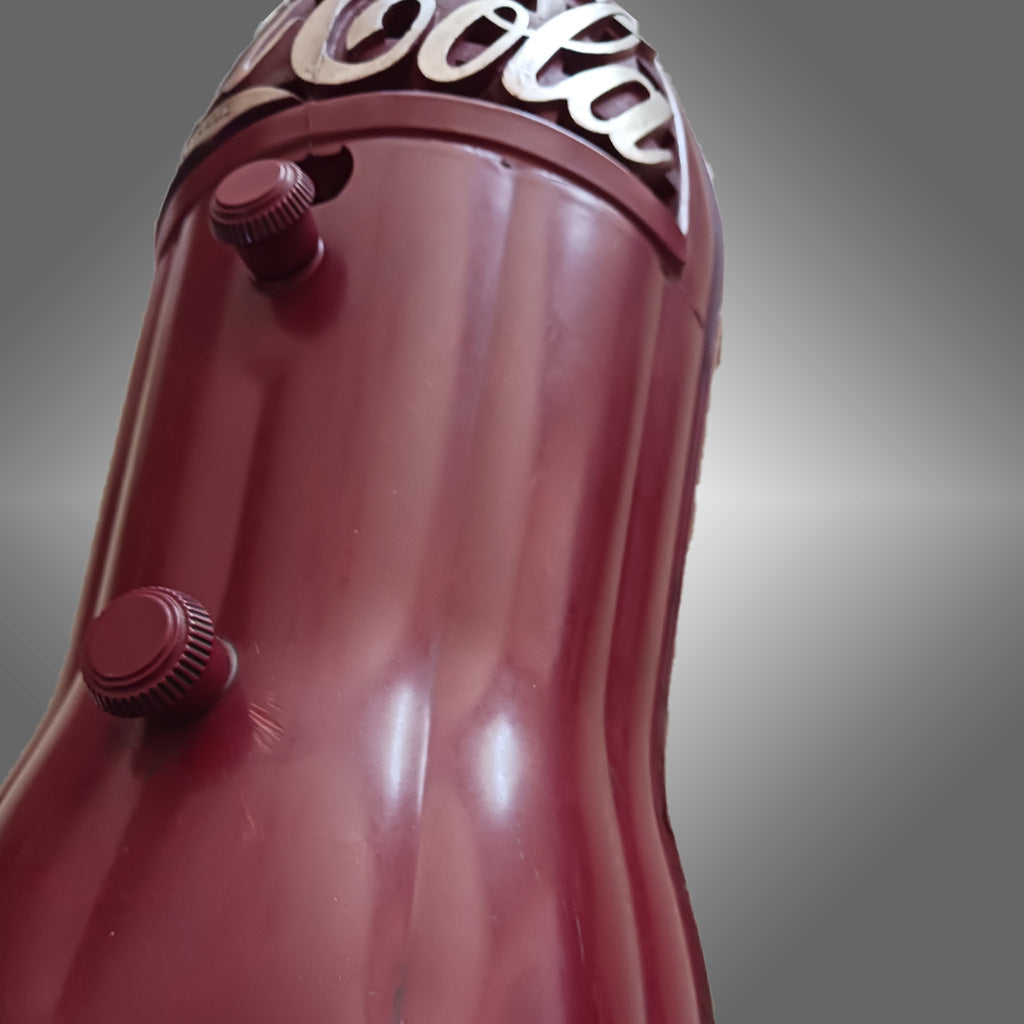 Coca Cola 24" Bottle Bakelite Radio