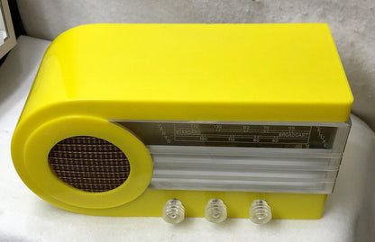 Cyarts B Plastic Radio- Yellow