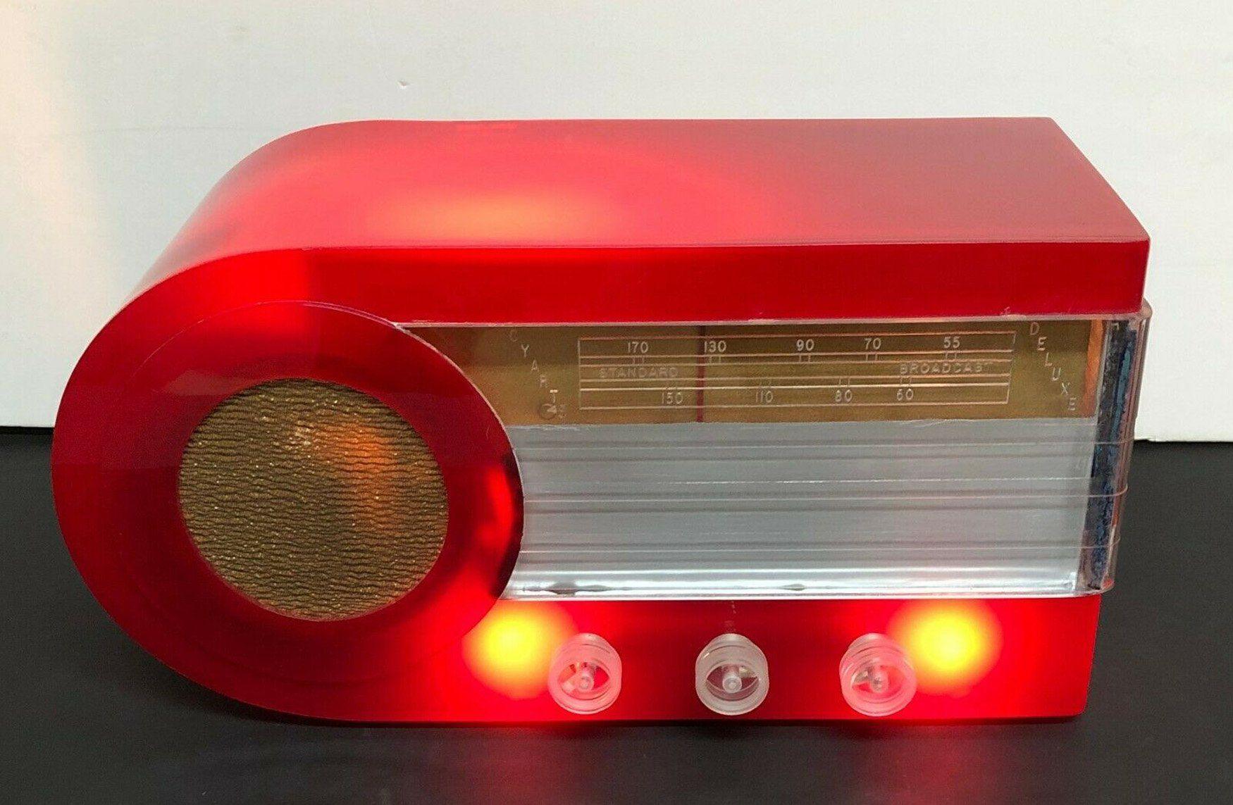 Cyarts B Radio- Bright Red