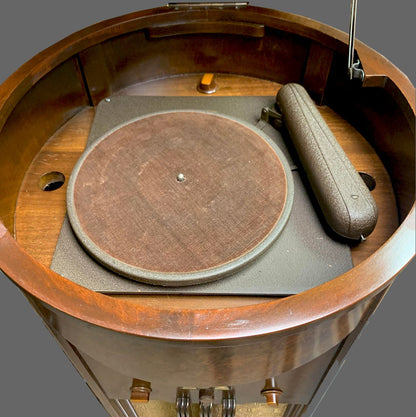 Motorola 9-R Console Radio and Phonograph