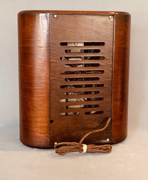 Simplex D, Deluxe Tombstone Wood Radio – Catalin Store Sells Catalin ...