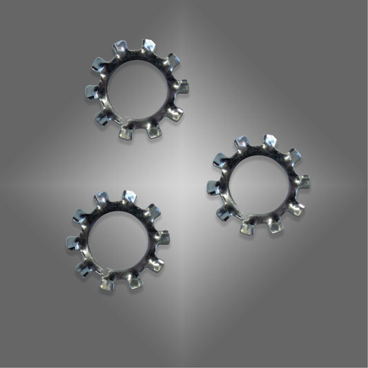 Washer- Lock #8, 8-32 External Star (PKG/100)