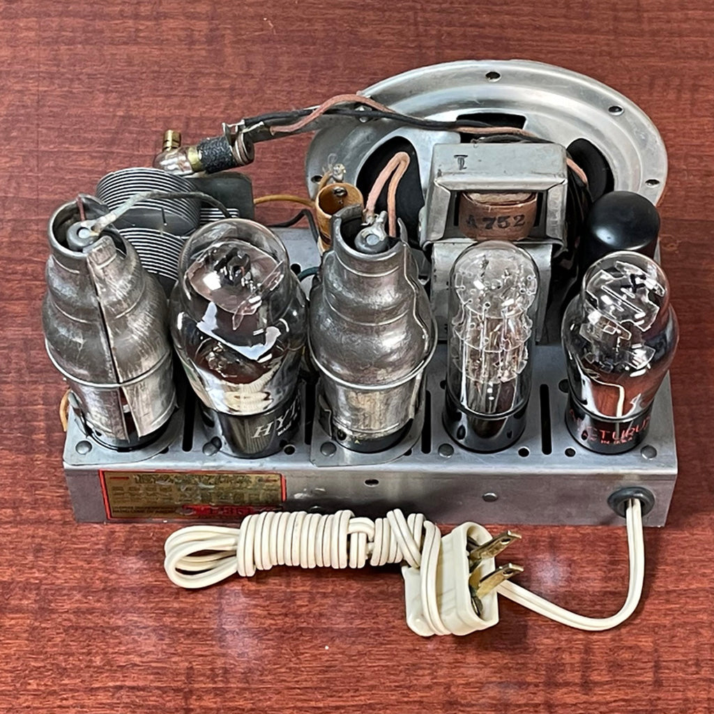 Copely Model 633 Tube Radio