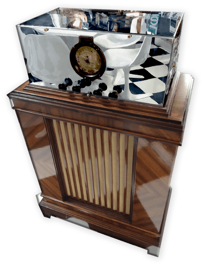 McMurdo-Silver Masterpiece III Console Radio (1935)